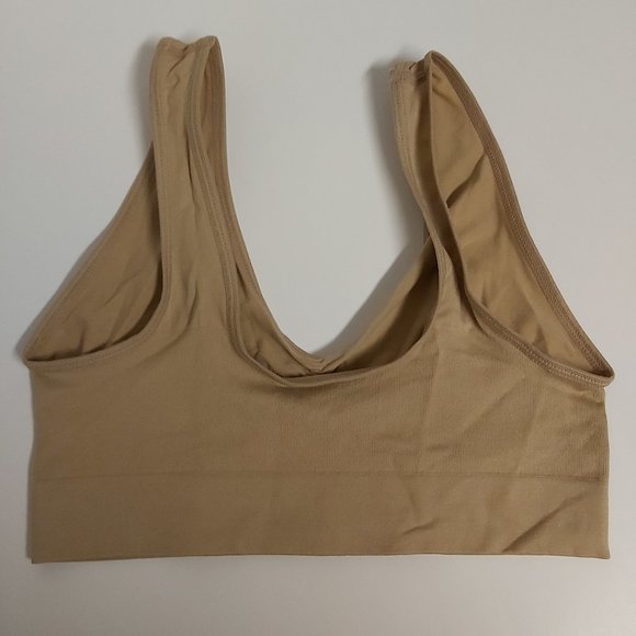 NWOT Rhonda Shear Seamless Leisure Ahh Bra pull-on - Picture 5 of 11